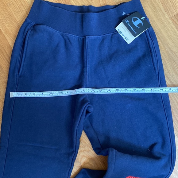 CHAMPION Navy Sweatpants - Picture 9 of 9